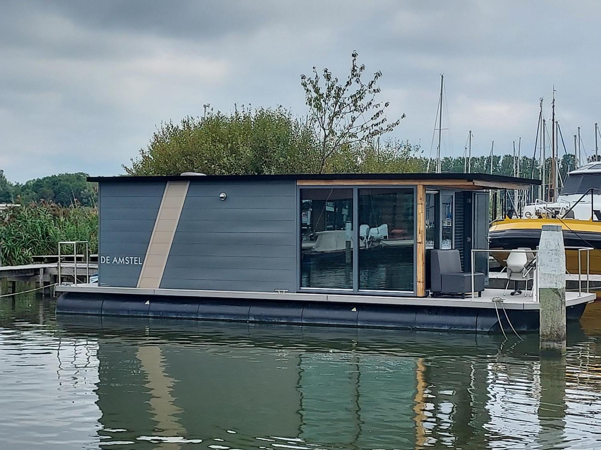Houseboat De Amstel 호텔 모니켄담 외부 사진